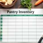 How To Make A Pantry Inventory List