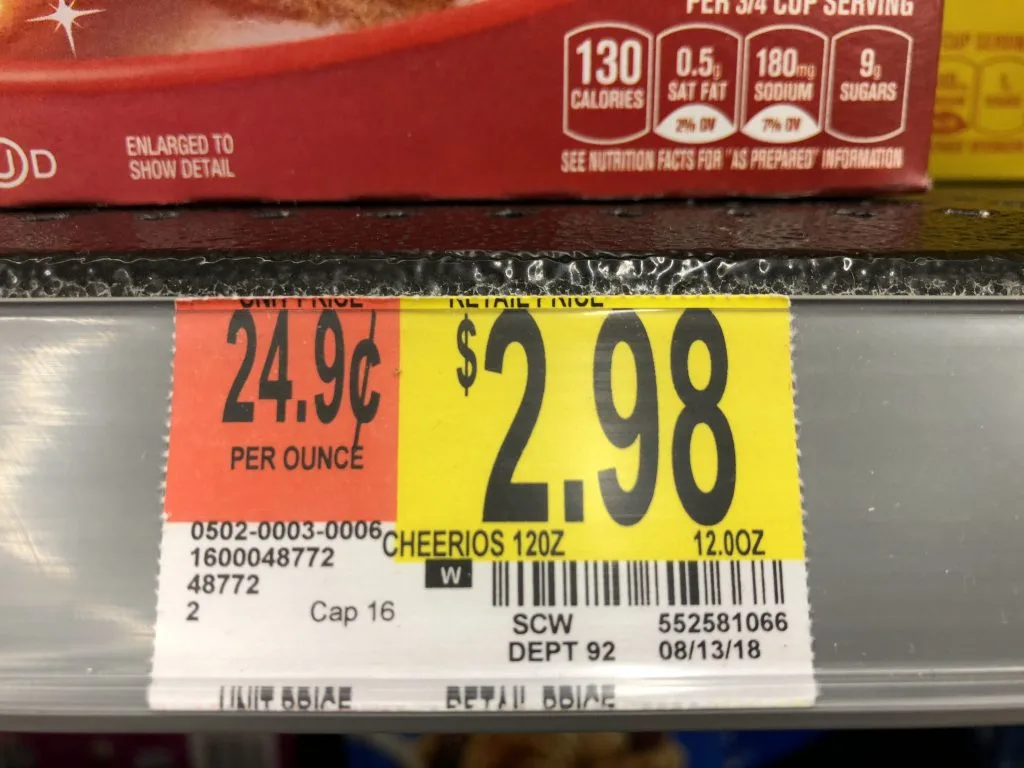 How Can Unit Pricing Help You Save Money on Groceries