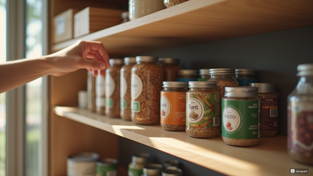 How To Keep Track Of Pantry Inventory