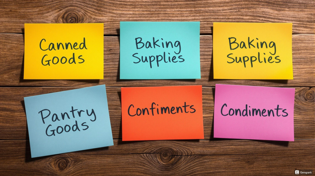 How To Make A Pantry Inventory List