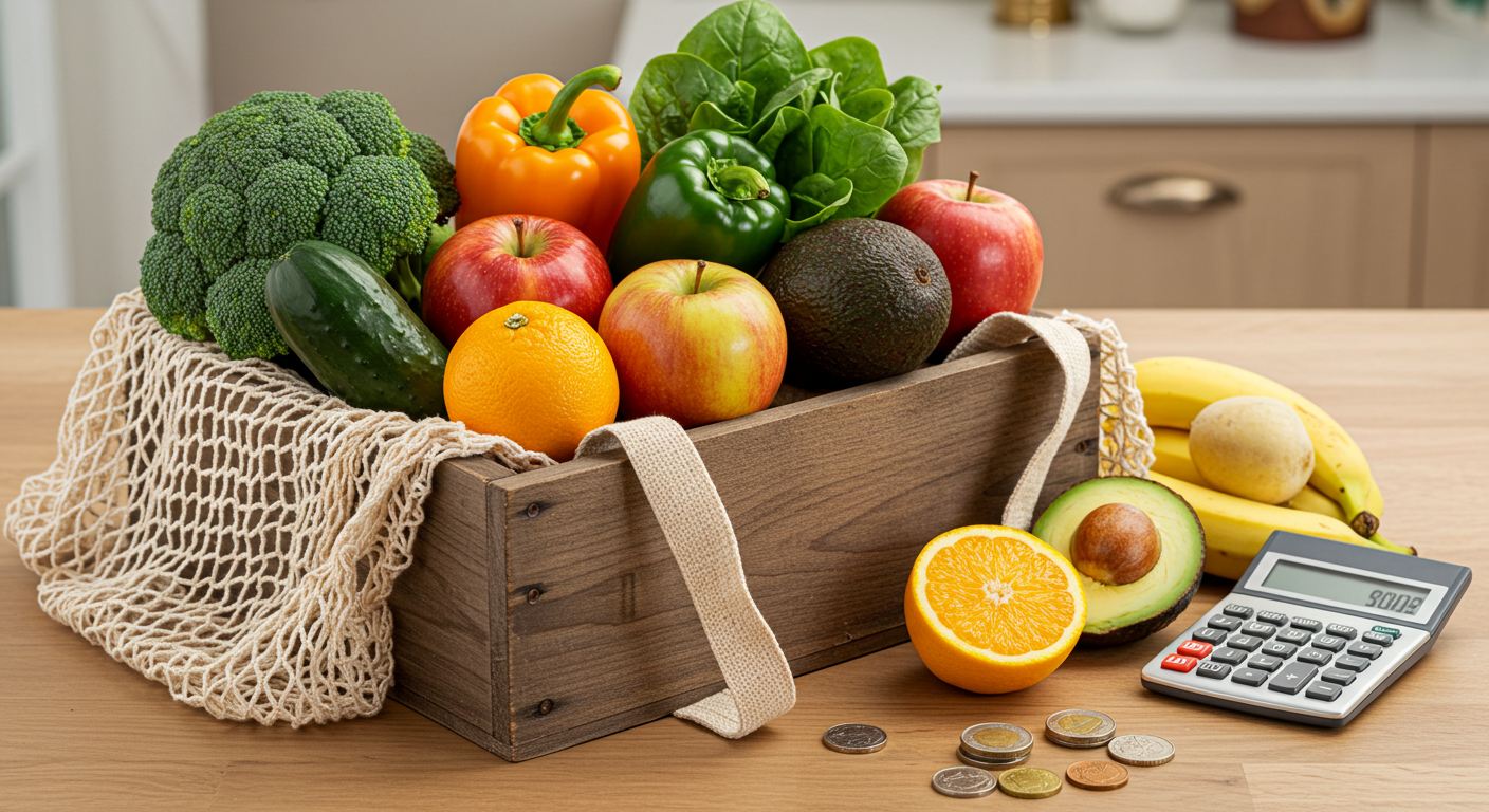 Save Money on Organic Groceries
