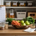 Monthly Meal Planning