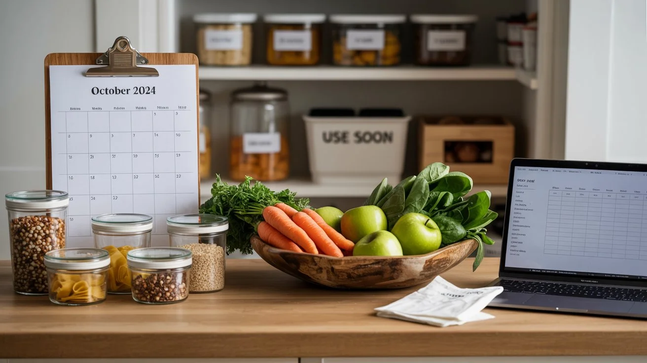 Monthly Meal Planning
