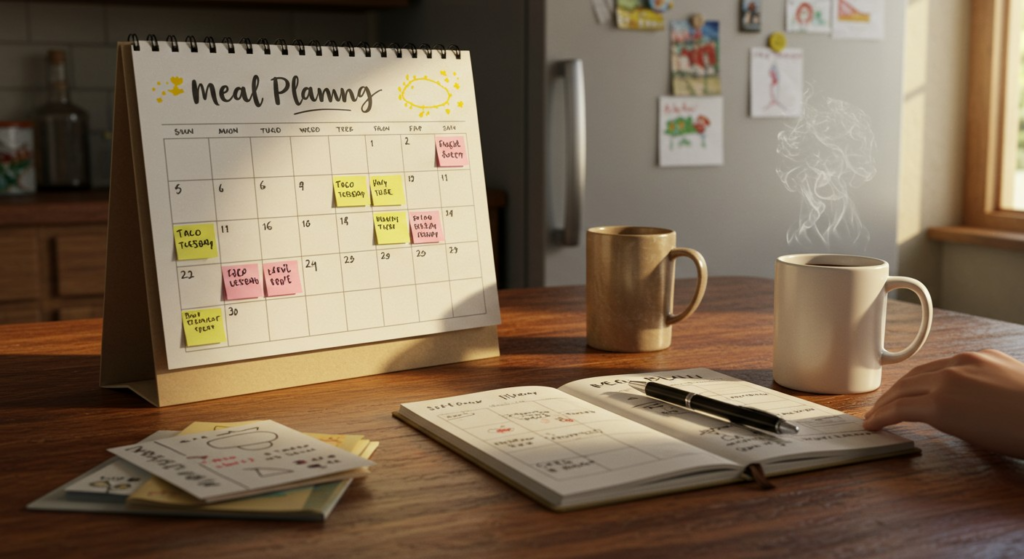 Monthly Meal Planning