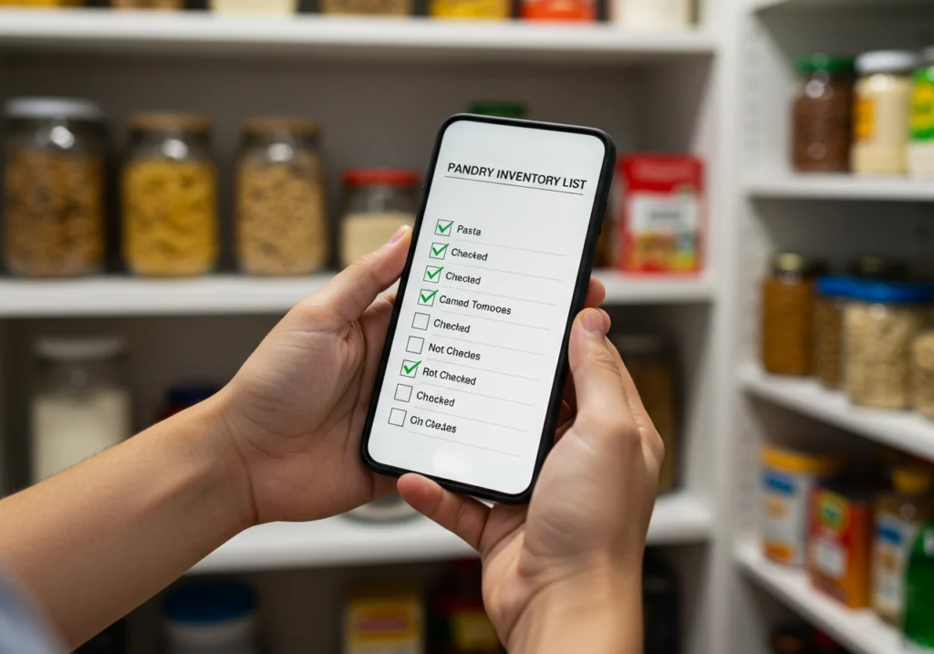 Monthly Meal Planning