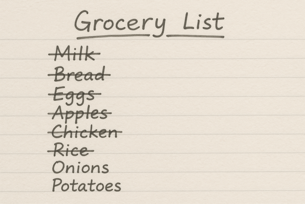 Budget Meal Planning