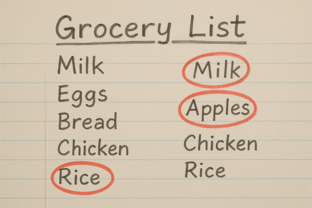 Budget Meal Planning
