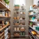 Small Walk-In Pantry Ideas