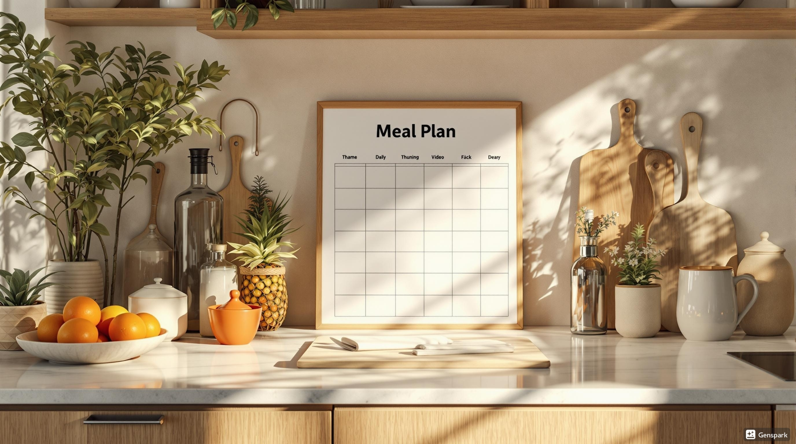 Meal Planning Ideas
