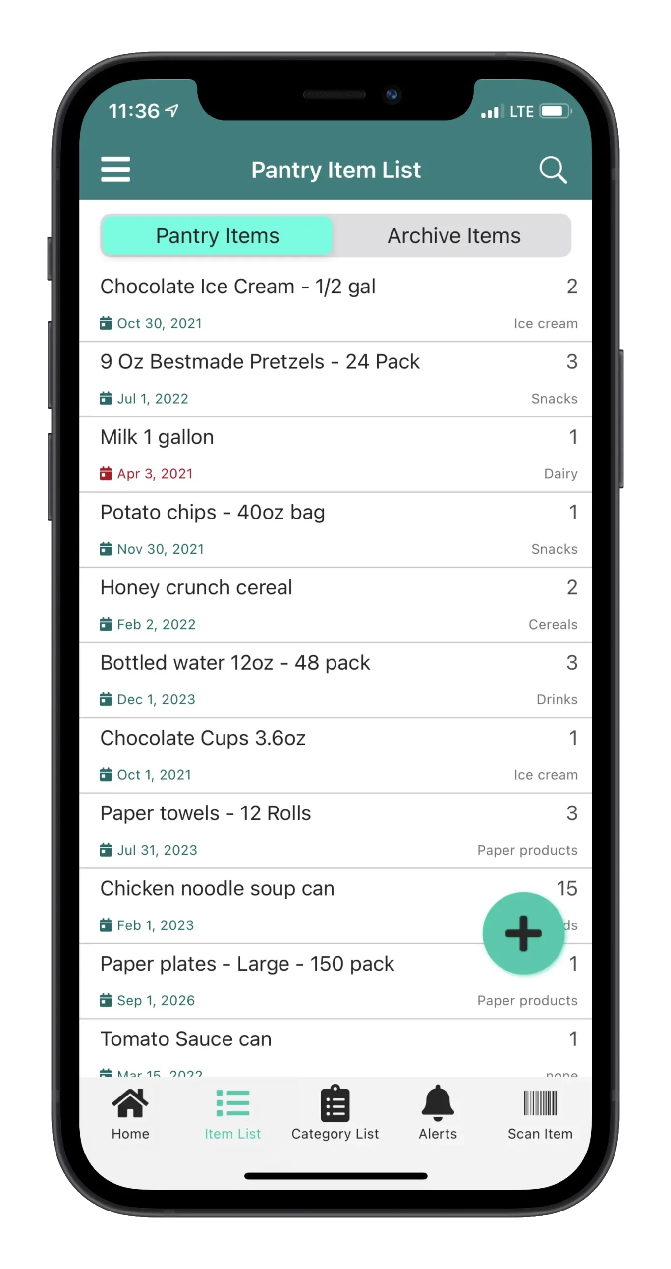 best pantry inventory app