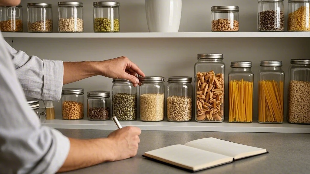 pantry food