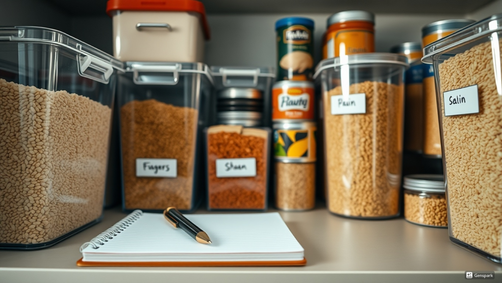 pantry food