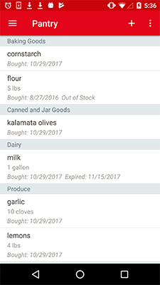 best pantry inventory app