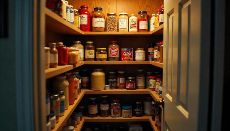 Small Pantry Organization Ideas