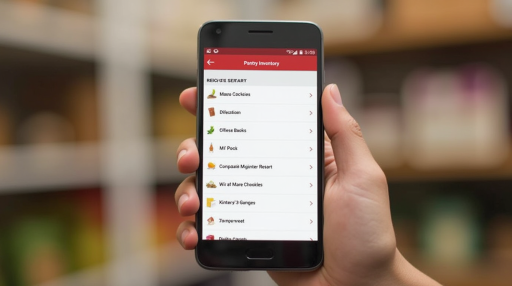 pantry inventory app