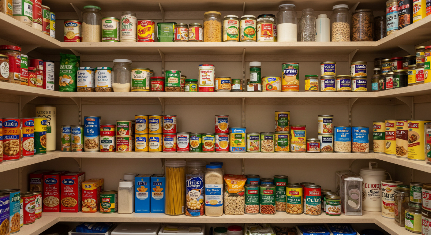Shop Your Pantry