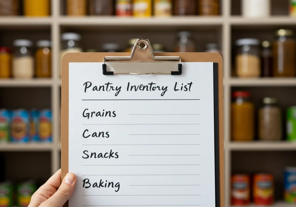 Shop Your Pantry